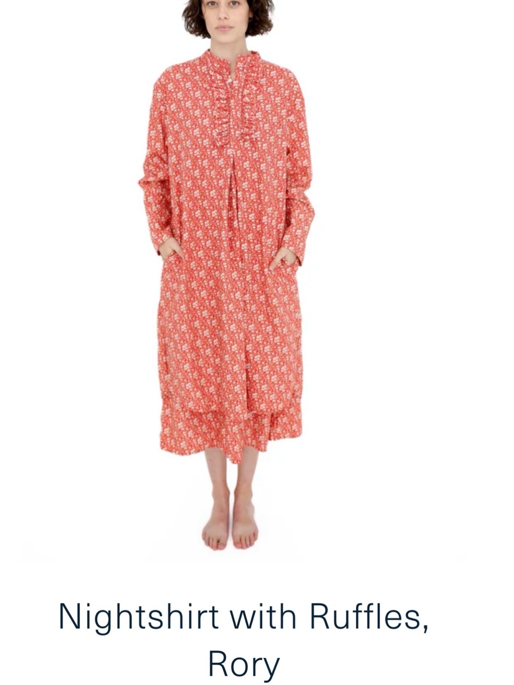 Domi XL Rory Nightshirt w ruffles